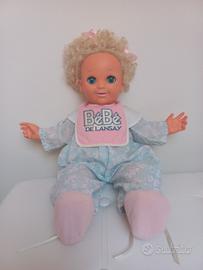 Bambola Bebi Mia Galoob, Baby Talk.Funziona.Riccia