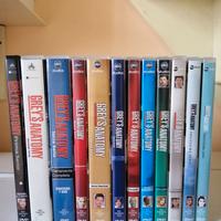 DVD Grey's Anatomy 1-10