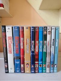 DVD Grey's Anatomy 1-10