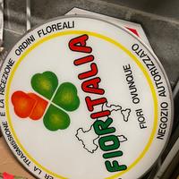 Insegna fioritalia