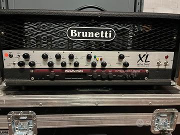 Testata valvolare Brunetti XL 120W