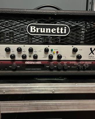 Testata valvolare Brunetti XL 120W