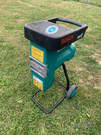 Biotrituratore BOSCH AXT 1800 a corrente
