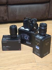 Panasonic Lumix GH7-Olympus 12-40 PRO II- 35-  100