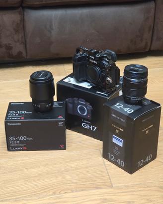 Panasonic Lumix GH7-Olympus 12-40 PRO II- 35-  100