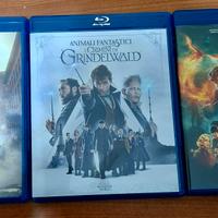 Trilogia blu ray animali fantastici