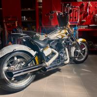 Harley davidson softail rocker c FXCWC