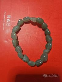 Bracciale in cristallo avventurina verde