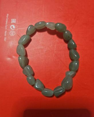 Bracciale in cristallo avventurina verde