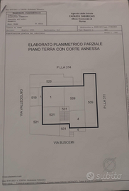 Cantina più terrazzo e giardino