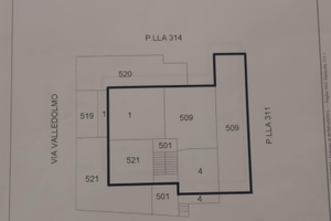 Cantina più terrazzo e giardino