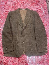 Giacca Burberry donna Shetland Tweed monopetto