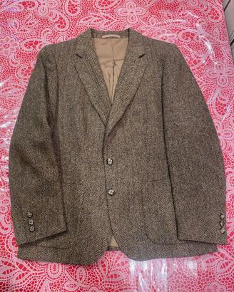 Giacca Burberry donna Shetland Tweed monopetto