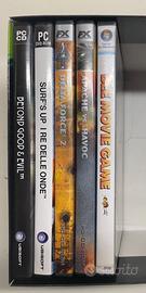 lotto giochi pc dvd misto