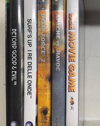 lotto giochi pc dvd misto