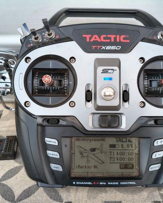 Radiocomando Tactic TTX850