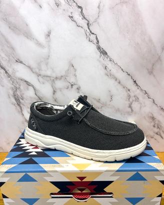 Scarpe uomo slipon leggere comode infilare nero 42