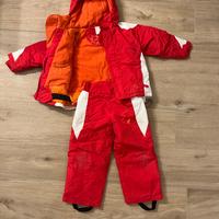 Tuta da sci 4 anni wed’ze