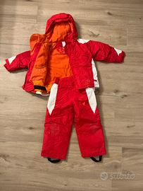 Tuta da sci 4 anni wed’ze