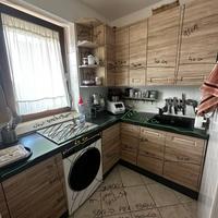 Cucina completa in legno