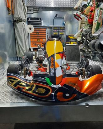 intrepid kart kz