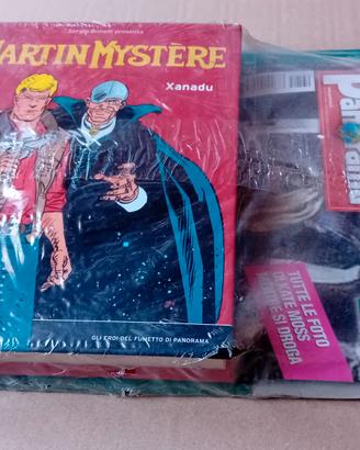 Martin Mystère Mistere su Panorama