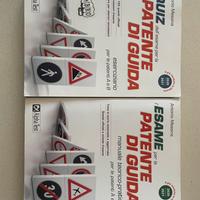 Libri patente guida con teoria e quiz
