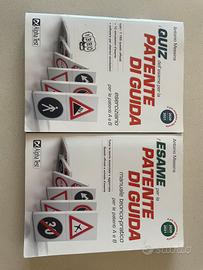 Libri patente guida con teoria e quiz