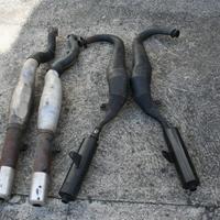 Marmitte rg500 suzuki gamma rg 500