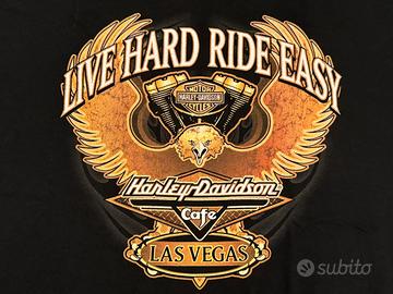 T-SHIRT HARLEY DAVIDSON CAFE' LAS VEGAS + BORSETTA