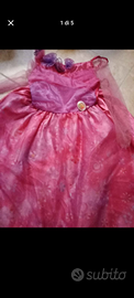 Vestito carnevale Barbie principessa