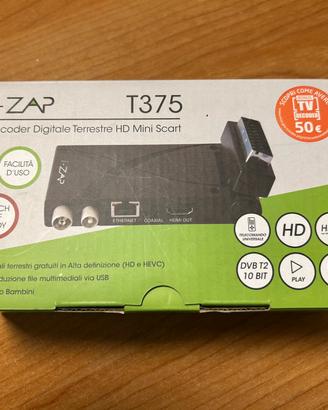 Decoder digitale terrestre HD i-ZAP T375