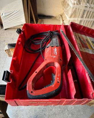 Seghetto alternativo/frontale HILTI WSR 1400 PE