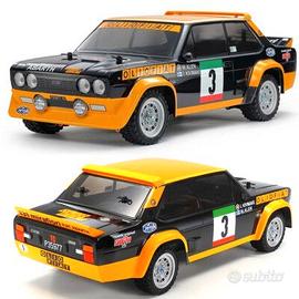 TAMIYA RC PARTS 1:10 CARROZZERIA FIAT 131 ABARTH R
