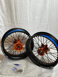 Cerchi motard FABA KTM