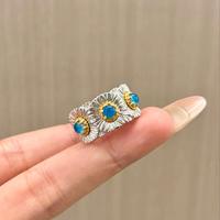 ANELLO BUCCELLATI BLOSSOMS UNISEX