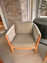 Molteni poltrona Boboli