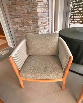 Molteni poltrona Boboli