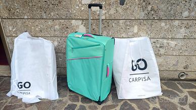 Trolley semirigido Carpisa Go NUOVO 