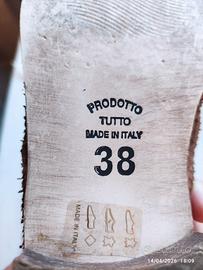 scarpe con lacci da donna 