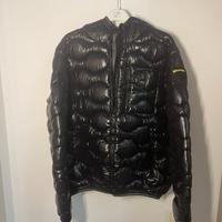 Giubbotto blauer nero lucido uomo