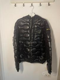 Giubbotto blauer nero lucido uomo