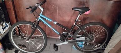 bicicletta unisex per iniziare a pedalare.
