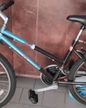 bicicletta unisex per iniziare a pedalare.