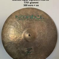 Ride istanbul agop signature 20 pollici