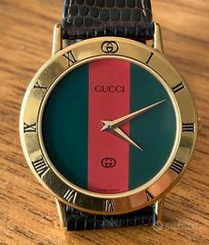 Gucci Orologio  Vintage oro 18 K