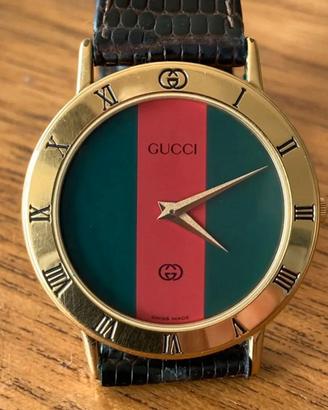 Gucci Orologio  Vintage oro 18 K