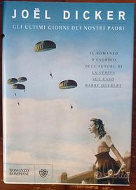 Libro -Romanzo"GLI ULTIMI GIORNI DEI NOSTRI PADRI"