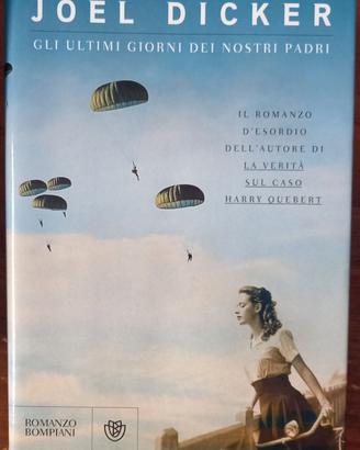 Libro -Romanzo"GLI ULTIMI GIORNI DEI NOSTRI PADRI"