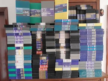 stock  cassette nastro magnetico broadcast